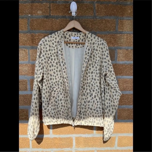 Equipment femme silk leopard jacket xs - Picture 4 of 8